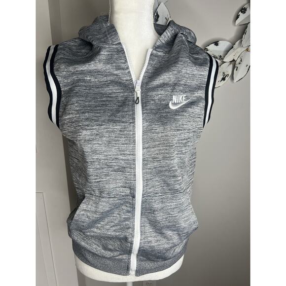 Nike Full Zip Hooded Vest Women’s Sz S - Picture 1 of 6